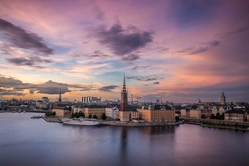 Skyline of Sweden