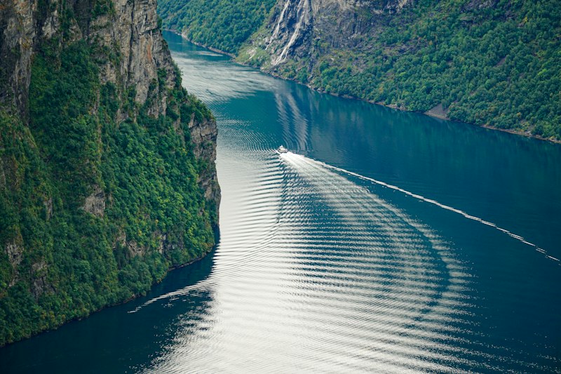 Skyline of Norway