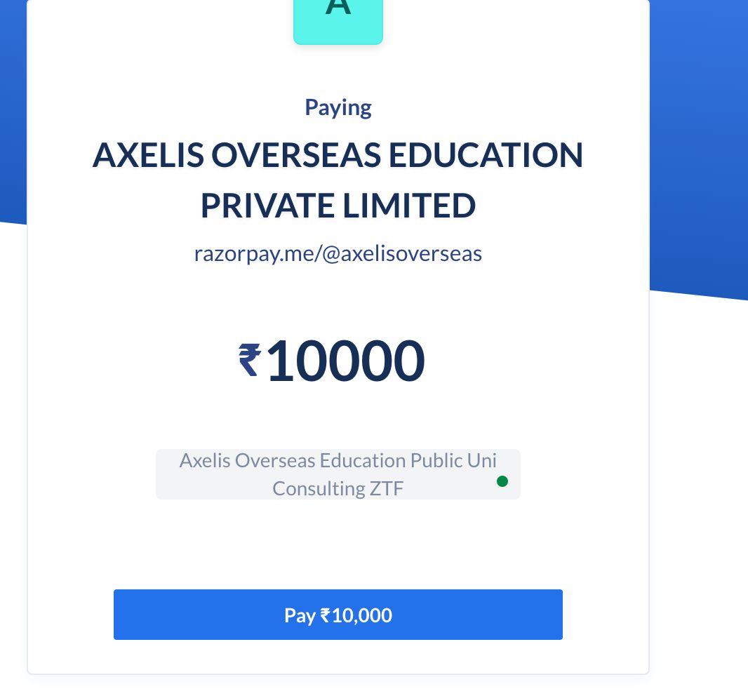 Razorpay payment proof 1